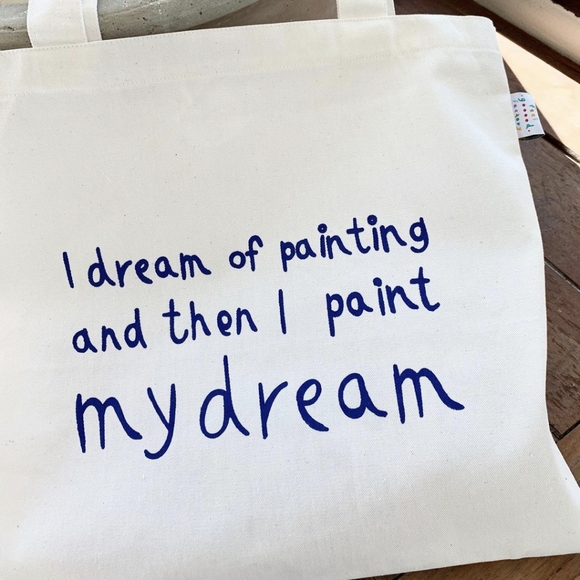 Artist totes bag - Picture 3 of 4